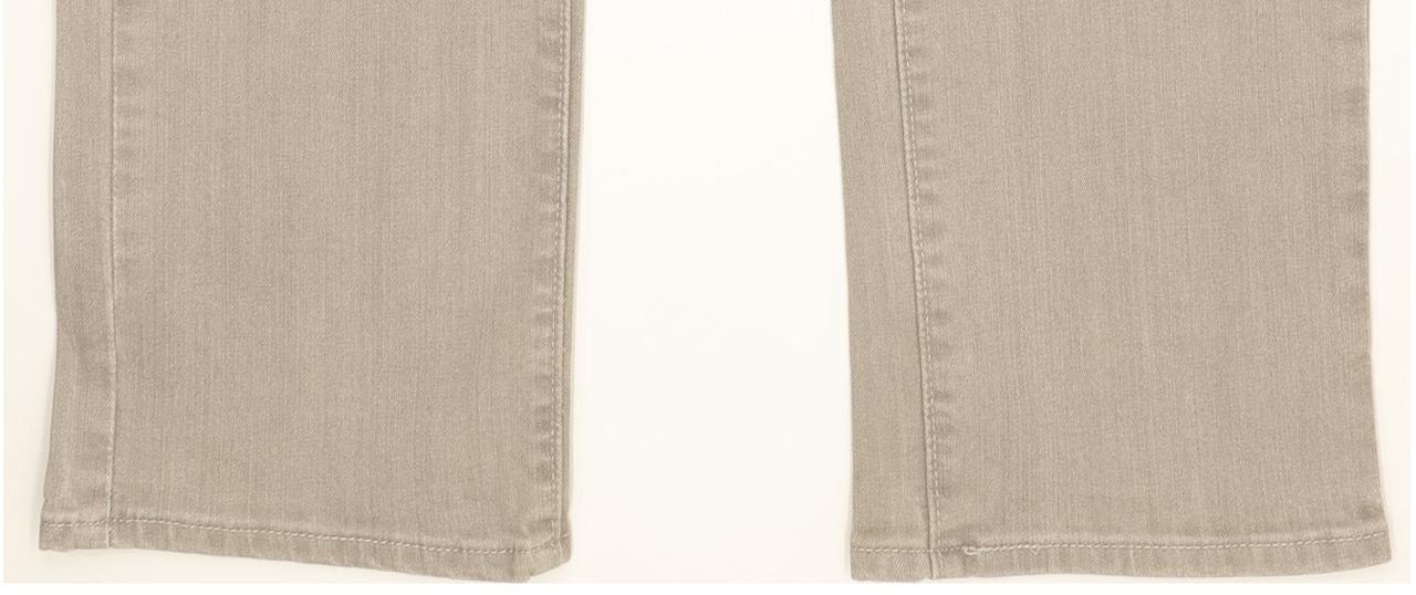 Levi's Slight Curve Women Grey Straight Slim Stretch Jeans W31 L29