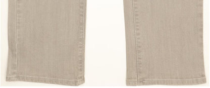 Levi's Slight Curve Women Grey Straight Slim Stretch Jeans W31 L29