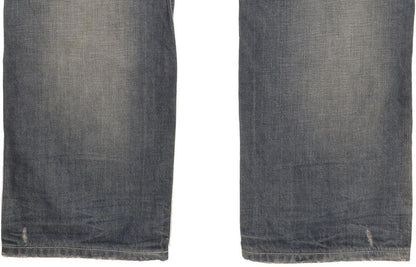 G-Star Attacc Men Blue Straight Regular Jeans W31 L33