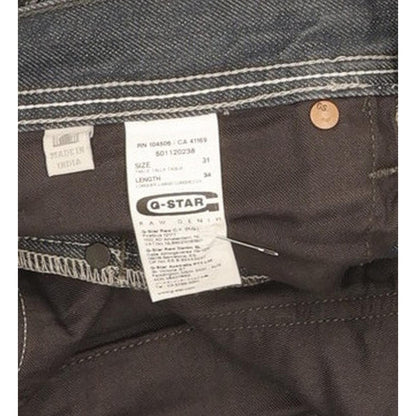 G-Star Attacc Men Blue Straight Regular Jeans W31 L33