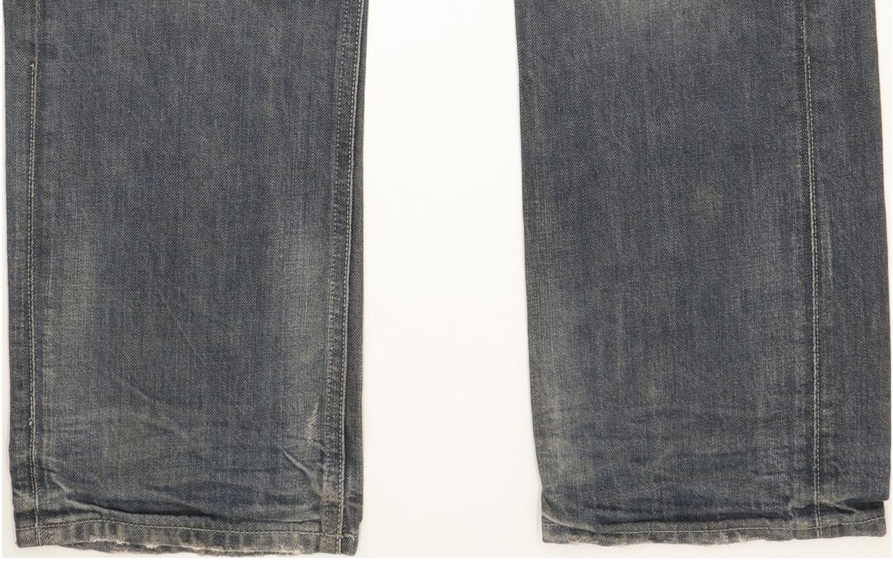 G-Star Attacc Men Blue Straight Regular Jeans W30 L34