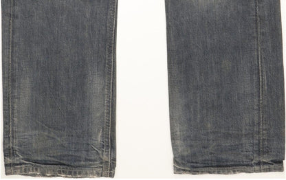 G-Star Attacc Men Blue Straight Regular Jeans W30 L34