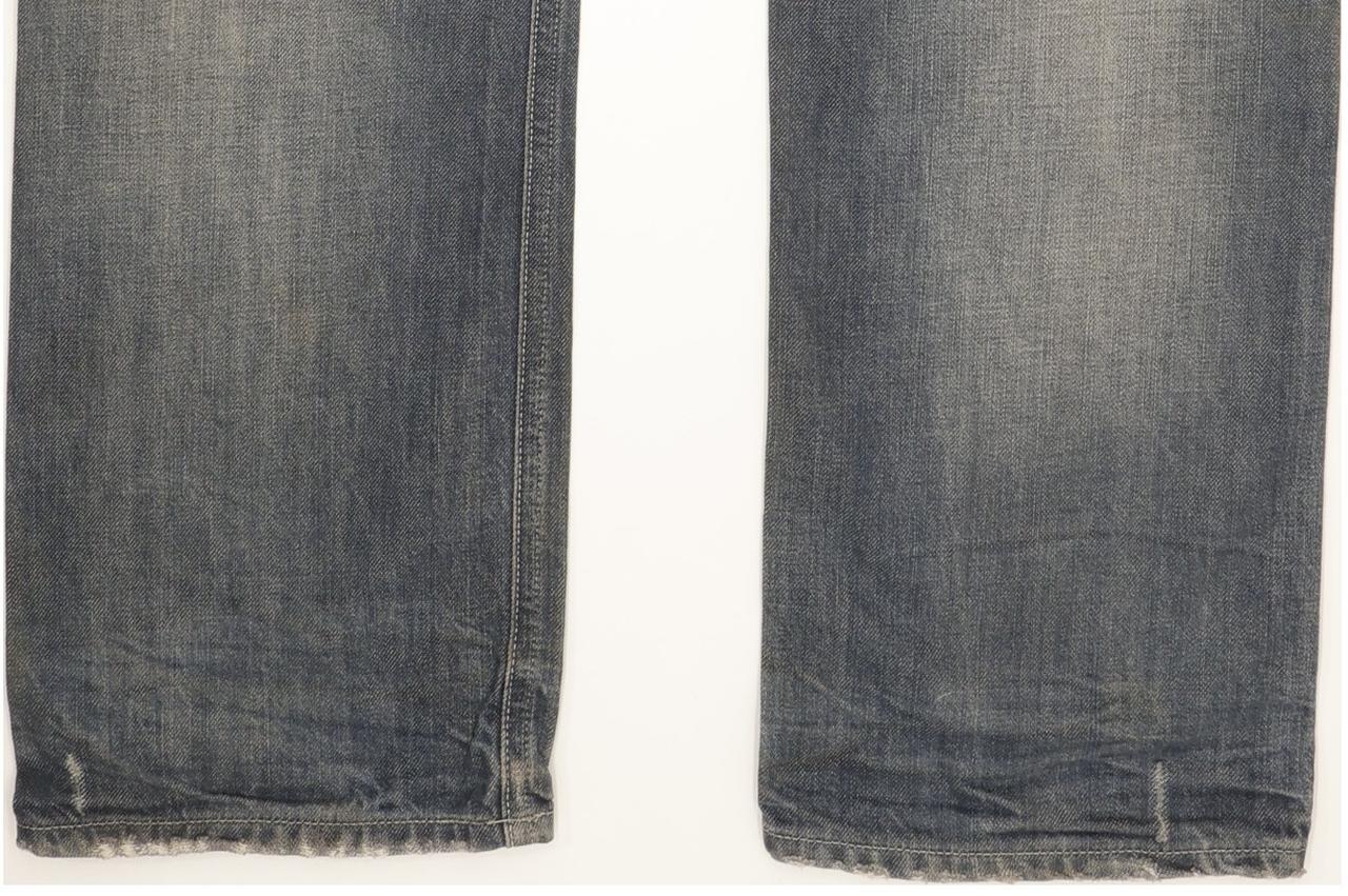 G-Star Attacc Men Blue Straight Regular Jeans W30 L34