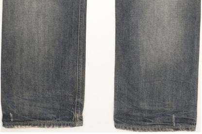 G-Star Attacc Men Blue Straight Regular Jeans W30 L34