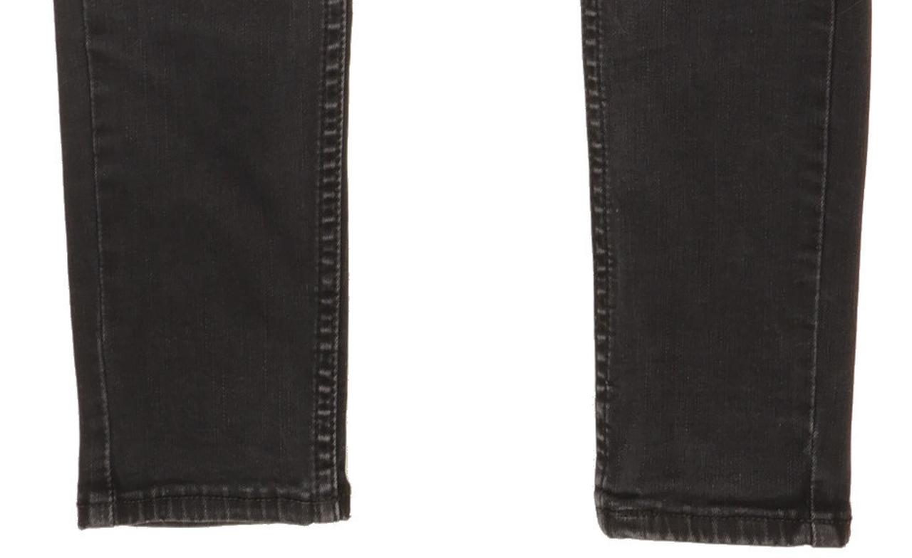 Levi's 710 Super Women Black Skinny Slim Stretch Jeans W28 L31