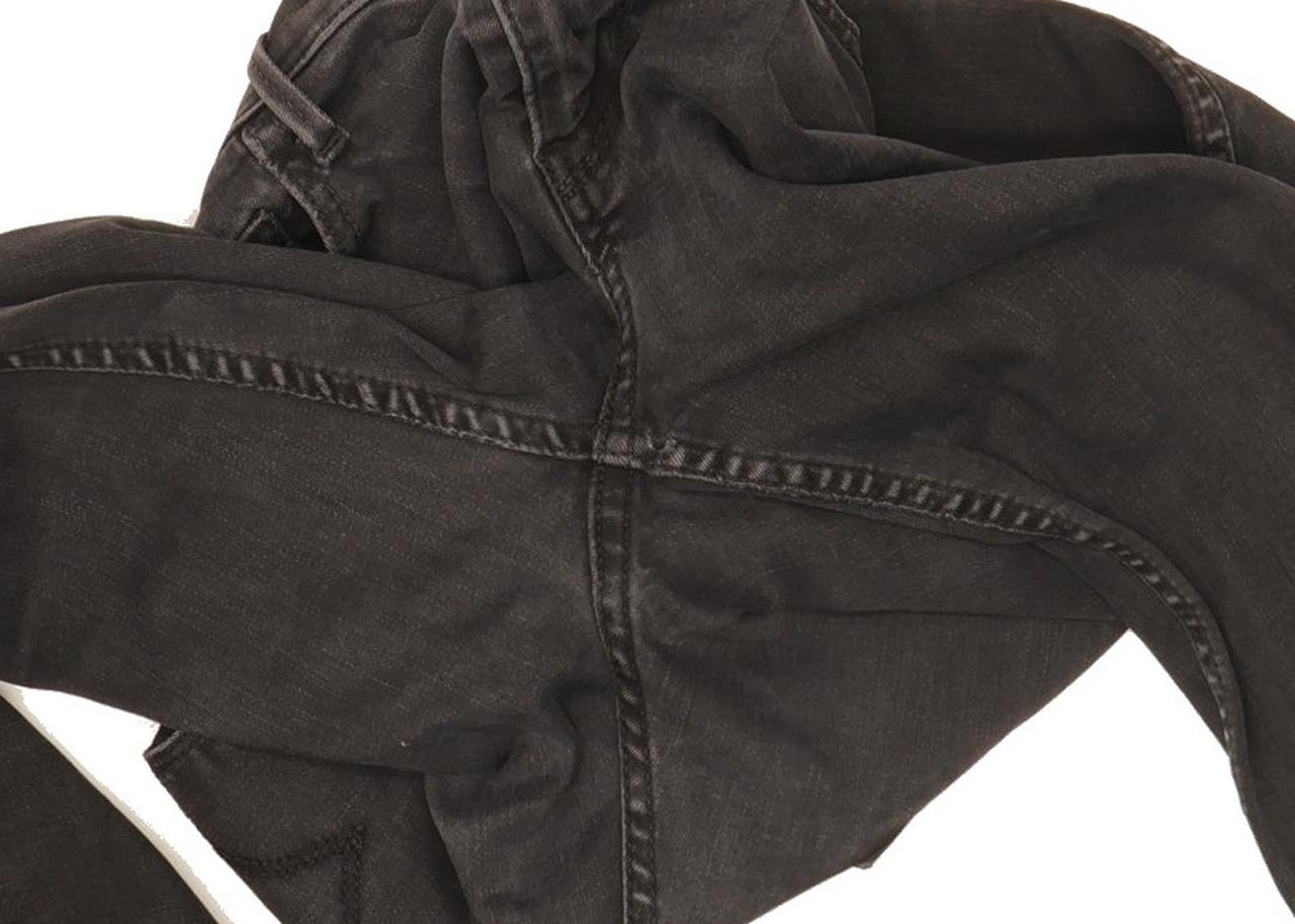Levi's 710 Super Women Black Skinny Slim Stretch Jeans W28 L31