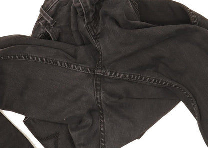 Levi's 710 Super Women Black Skinny Slim Stretch Jeans W28 L31