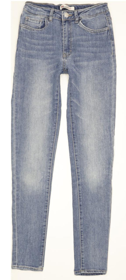 Levi's 720 Kids Blue Skinny Slim Stretch Jeans W24 L30