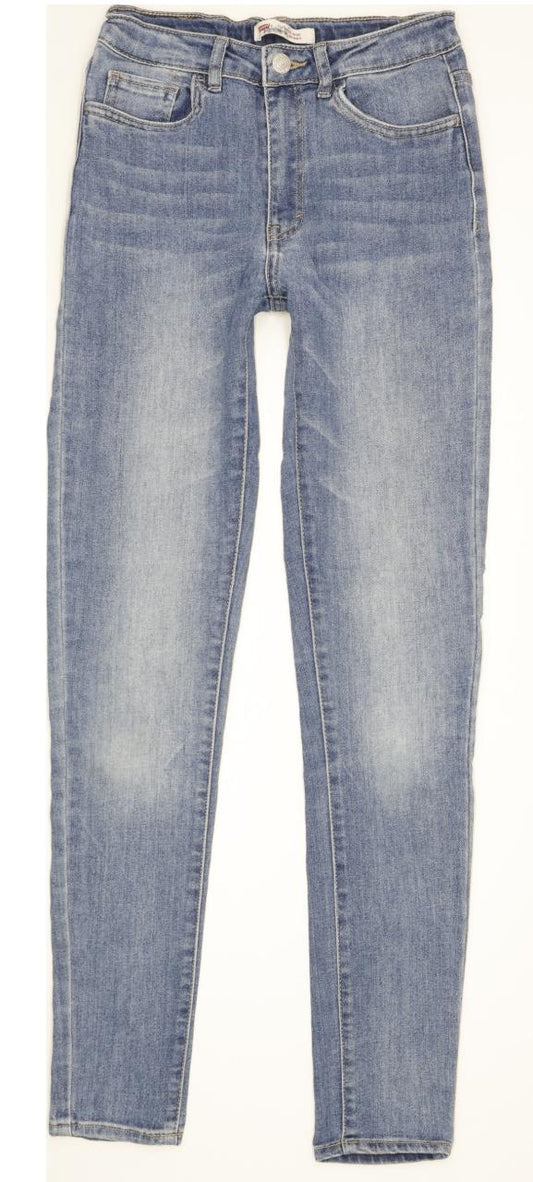 Levi's 720 Kids Blue Skinny Slim Stretch Jeans W24 L30