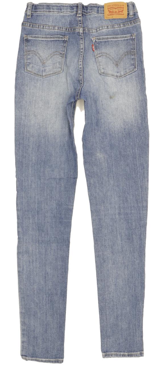 Levi's 720 Kids Blue Skinny Slim Stretch Jeans W24 L30