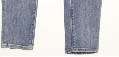 Levi's 720 Kids Blue Skinny Slim Stretch Jeans W24 L30