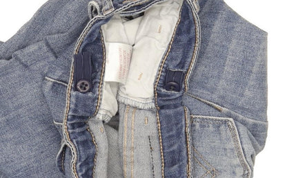 Levi's 720 Kids Blue Skinny Slim Stretch Jeans W24 L30