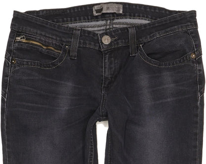 Levi's Revel Women Black Skinny Slim Stretch Jeans W31 L32