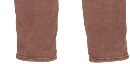 G-Star Lynn Mid Women Purple Skinny Slim Stretch Jeans W25 L30