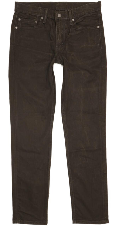 Levi's 511 Men Black Straight Slim Stretch Jeans W32 L32