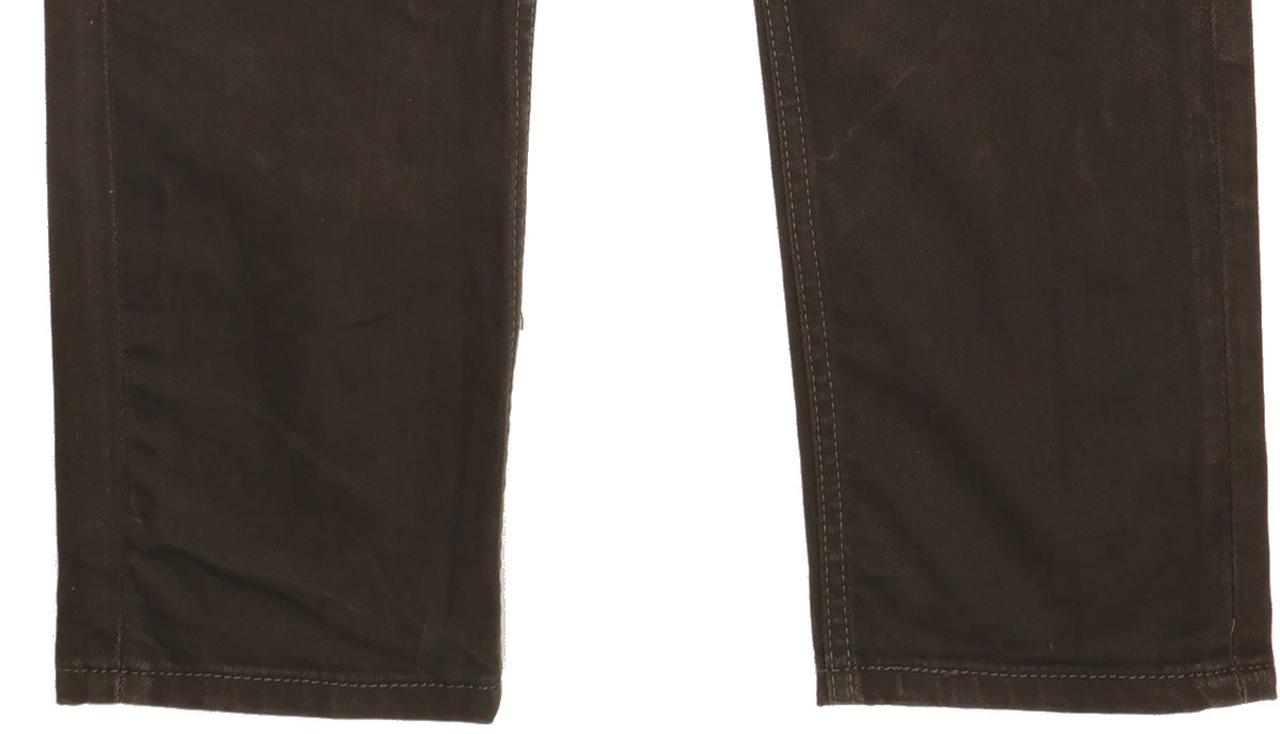 Levi's 511 Men Black Straight Slim Stretch Jeans W32 L32