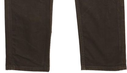 Levi's 511 Men Black Straight Slim Stretch Jeans W32 L32
