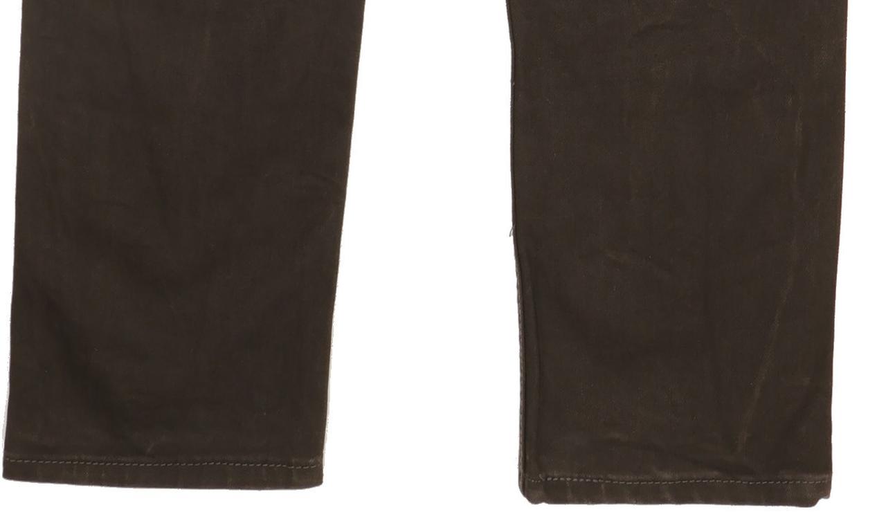 Levi's 511 Men Black Straight Slim Stretch Jeans W32 L32