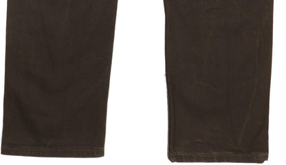 Levi's 511 Men Black Straight Slim Stretch Jeans W32 L32