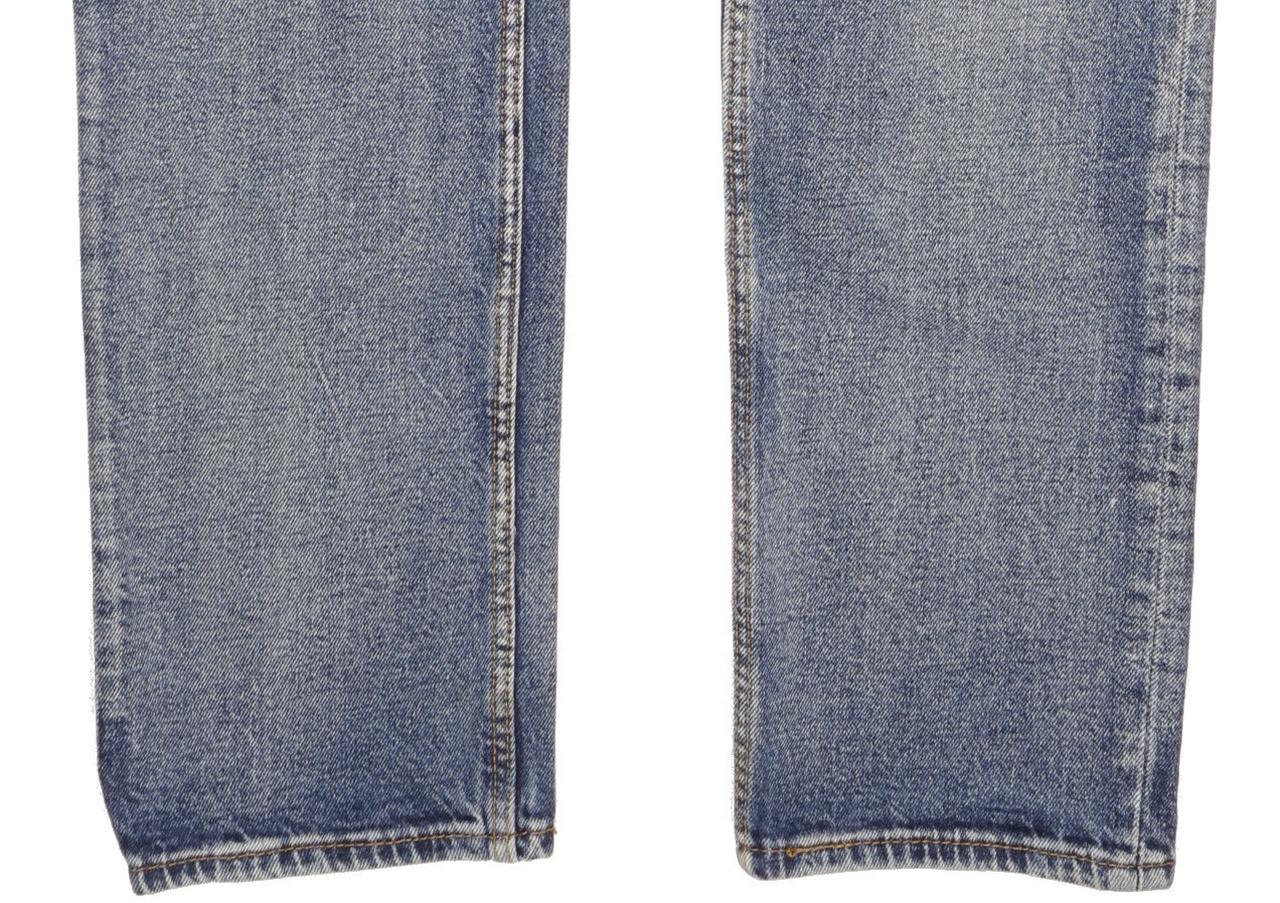 Levi's 511 Men Blue Straight Slim Stretch Jeans W34 L34