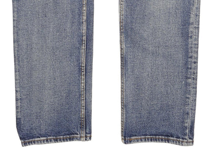 Levi's 511 Men Blue Straight Slim Stretch Jeans W34 L34