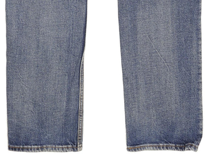 Levi's 511 Men Blue Straight Slim Stretch Jeans W34 L34