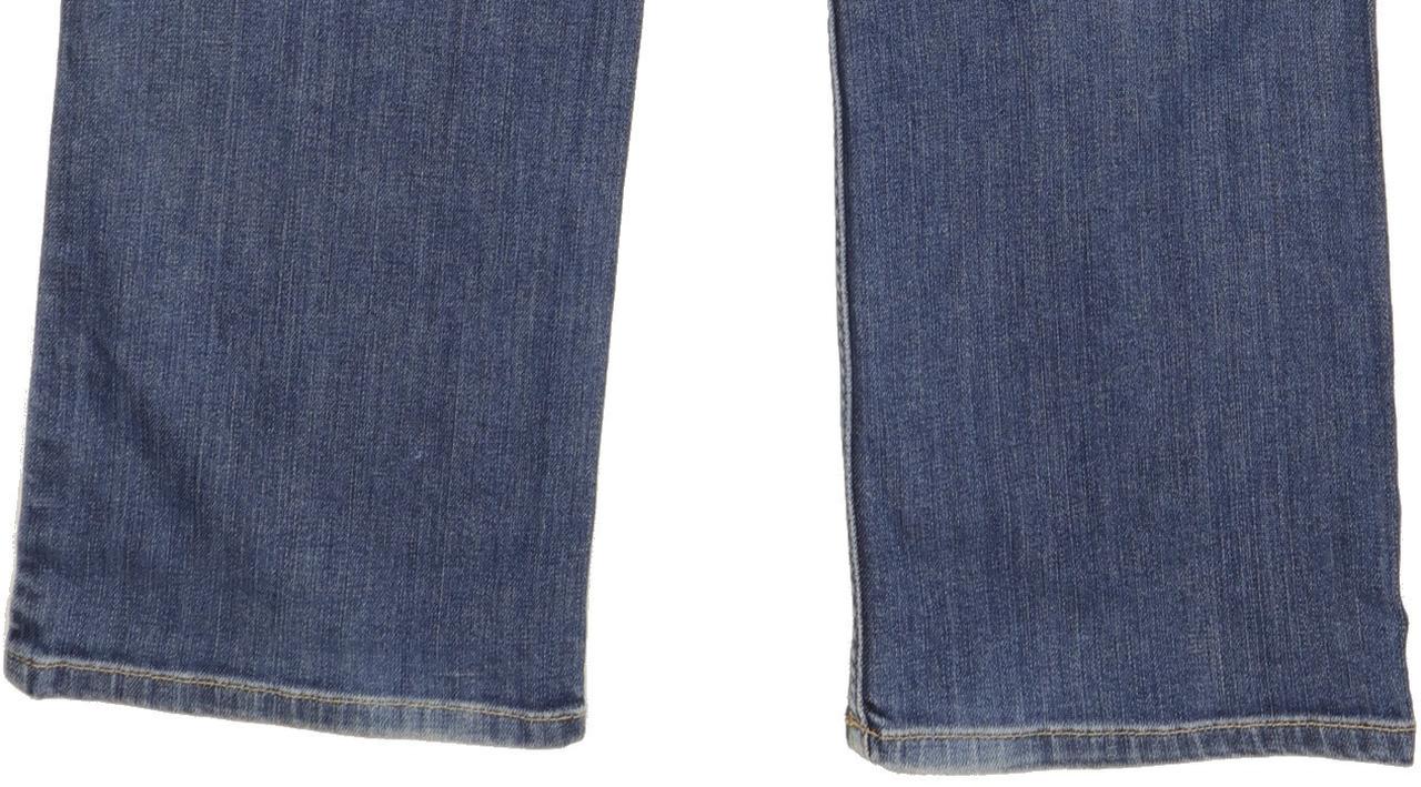 Levi's 627 Women Blue Straight Regular Stretch Jeans W29 L31