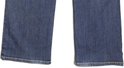Levi's 627 Women Blue Straight Regular Stretch Jeans W29 L31