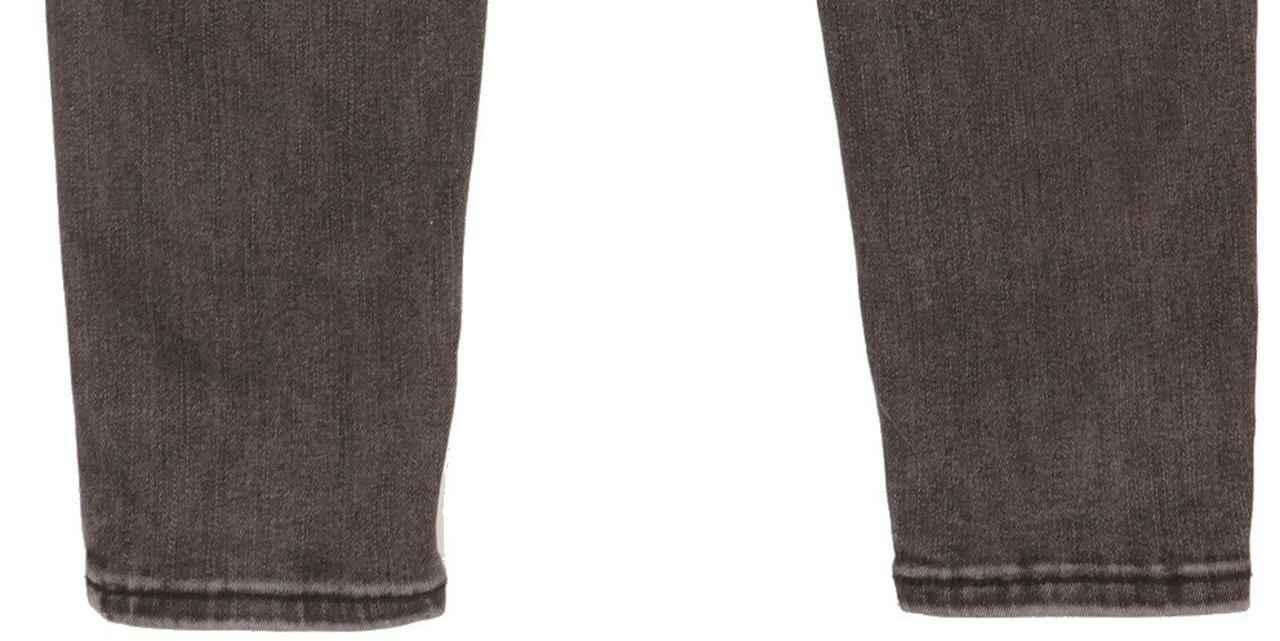 Levi's Mile Charcoal Skinny Slim Stretch Jeans High Waisted W29 L28