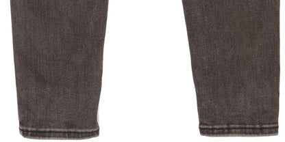 Levi's Mile Charcoal Skinny Slim Stretch Jeans High Waisted W29 L28