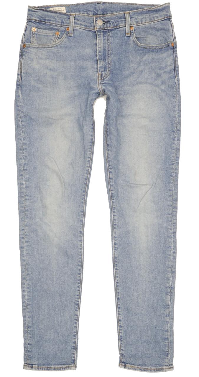 Levi's 512 Men Blue Tapered Slim Stretch Jeans W30 L32