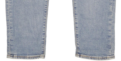 Levi's 512 Men Blue Tapered Slim Stretch Jeans W30 L32