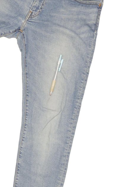 Levi's 512 Men Blue Tapered Slim Stretch Jeans W30 L32