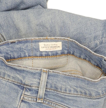 Levi's 512 Men Blue Tapered Slim Stretch Jeans W30 L32