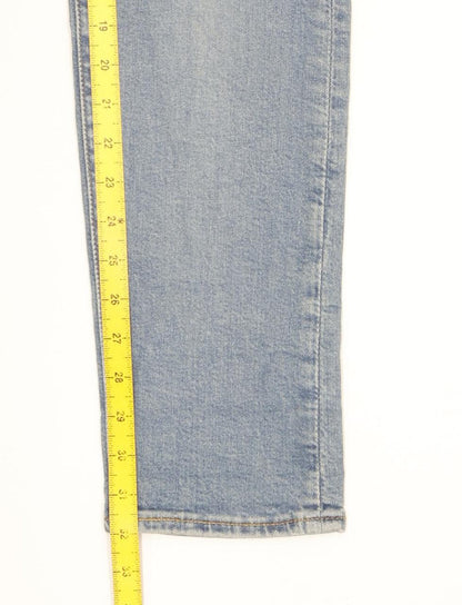 Levi's 512 Men Blue Tapered Slim Stretch Jeans W30 L32