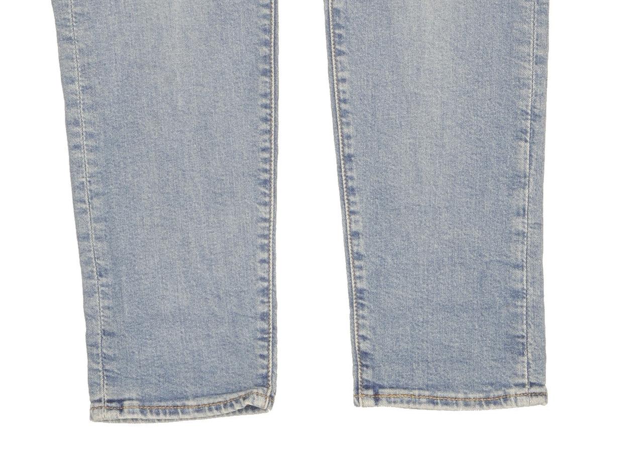 Levi's 512 Men Blue Tapered Slim Stretch Jeans W30 L32