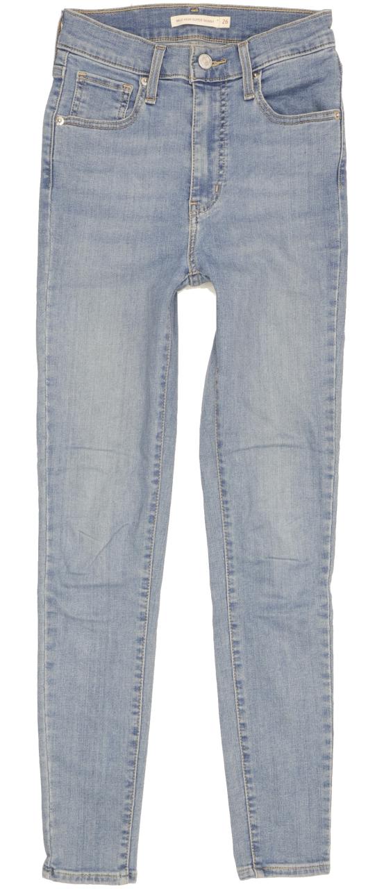 Levi's Mile Women Blue Skinny Slim Stretch Jeans W26 L28