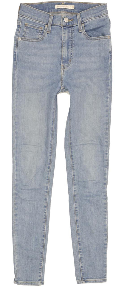 Levi's Mile Women Blue Skinny Slim Stretch Jeans W26 L28