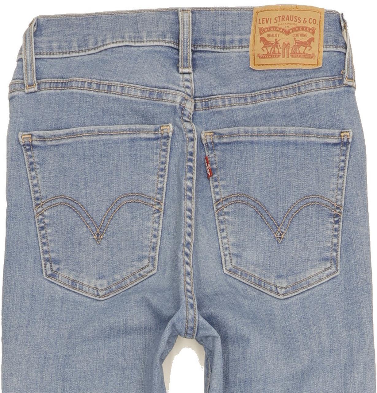 Levi's Mile Women Blue Skinny Slim Stretch Jeans W26 L28
