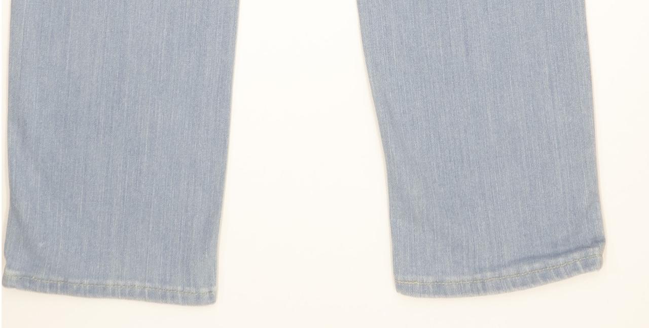 Levi's Demi Curve Women Blue Straight Slim Stretch Jeans W26 L31