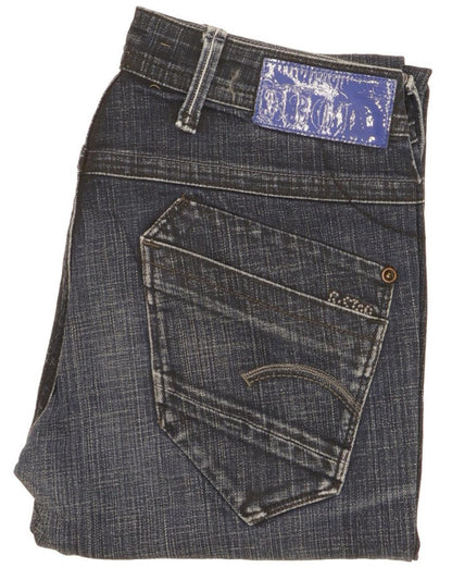 G-Star Women Navy Skinny Slim Stretch Jeans W28 L30