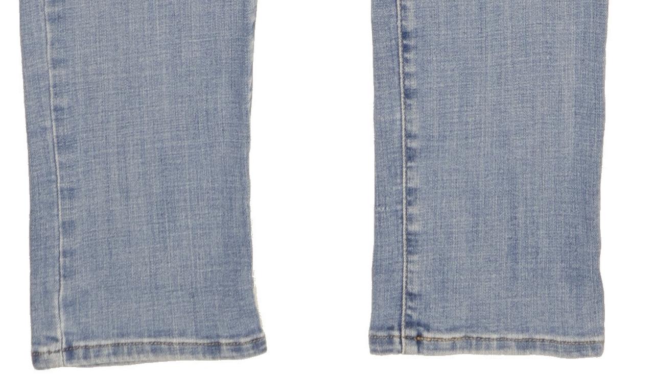 Levi's Slimming Women Blue Straight Slim Stretch Jeans W30 L32