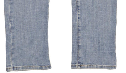 Levi's Slimming Women Blue Straight Slim Stretch Jeans W30 L32