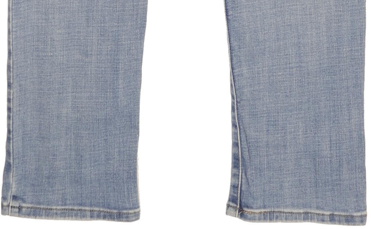 Levi's Slimming Women Blue Straight Slim Stretch Jeans W30 L32