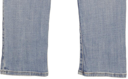 Levi's Slimming Women Blue Straight Slim Stretch Jeans W30 L32