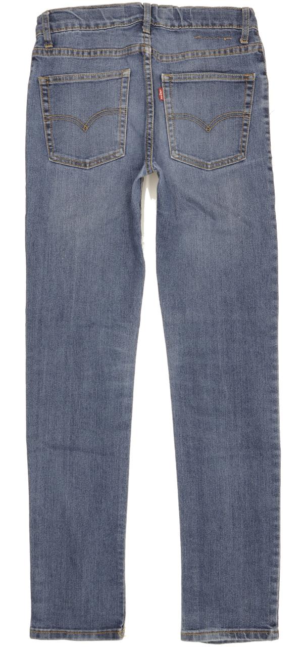 Levi's 510 Kids Blue Skinny Slim Jeans W27 L30