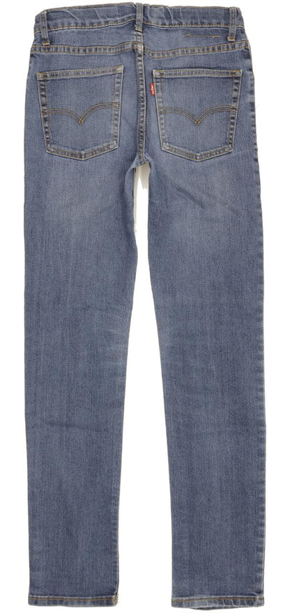 Levi's 510 Kids Blue Skinny Slim Jeans W27 L30