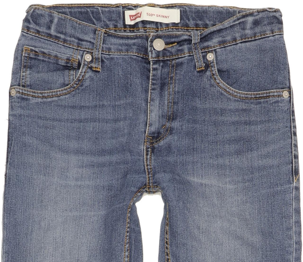 Levi's 510 Kids Blue Skinny Slim Jeans W27 L30