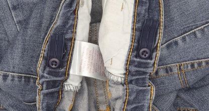 Levi's 510 Kids Blue Skinny Slim Jeans W27 L30