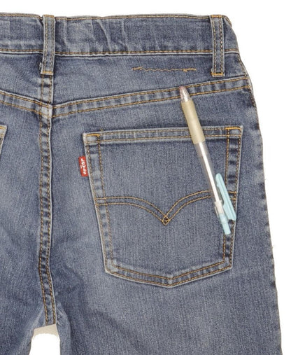 Levi's 510 Kids Blue Skinny Slim Jeans W27 L30